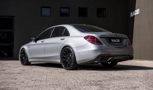 Mercedes-AMG S63 by RACE! on Vossen Wheels 2018 года 